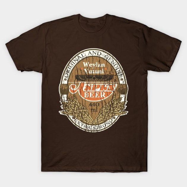 Aspen Beer T-Shirt by darklordpug